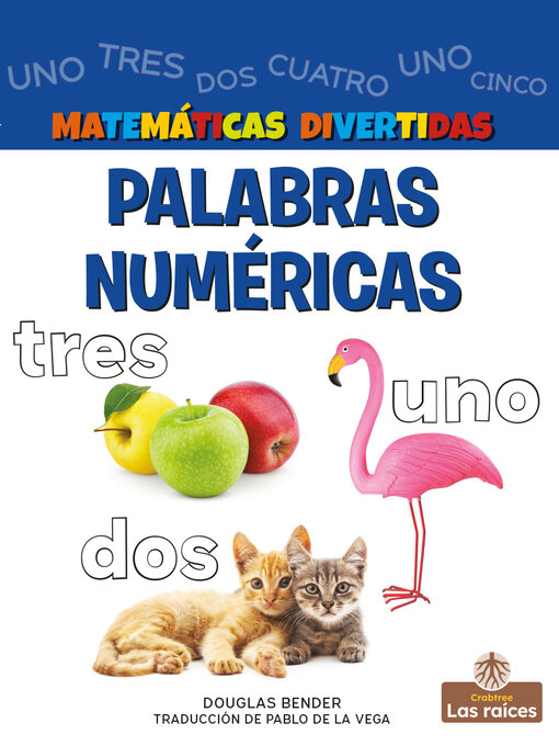 Cover image for Palabras numéricas (Numbers)